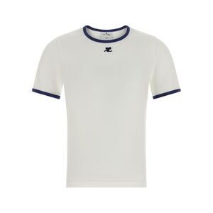 Courreges Women's Signature Contrast T-Shirt